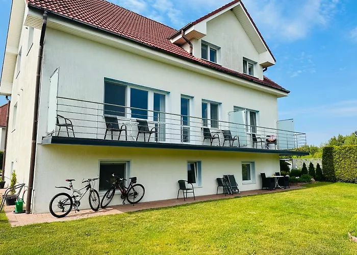 Sunny Apartament Pustkowo -Sunny Side Baltic-